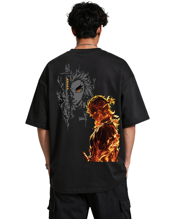 Kyojuro Rengoku Oversized T-Shirt