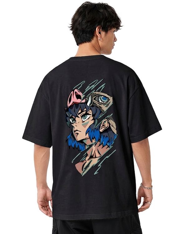 Inosuke Unmasked Graphic Tee