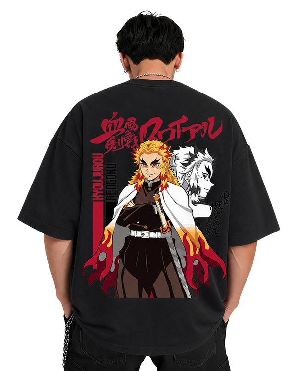 Heart Ablaze Rengoku Tee