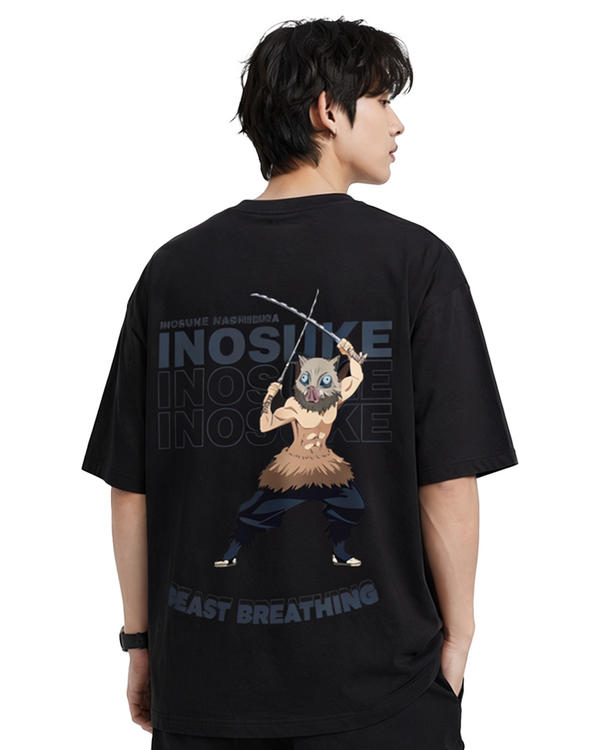 Inosuke Oversized Tee