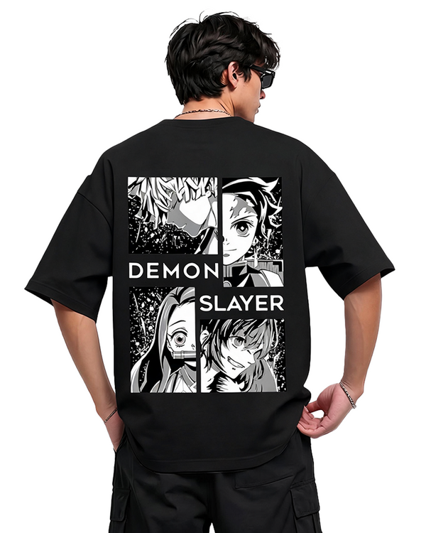 Demon Slayer Noir Graphic Tee