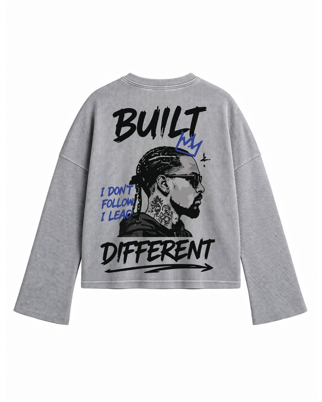 Built Different Waffle Tee