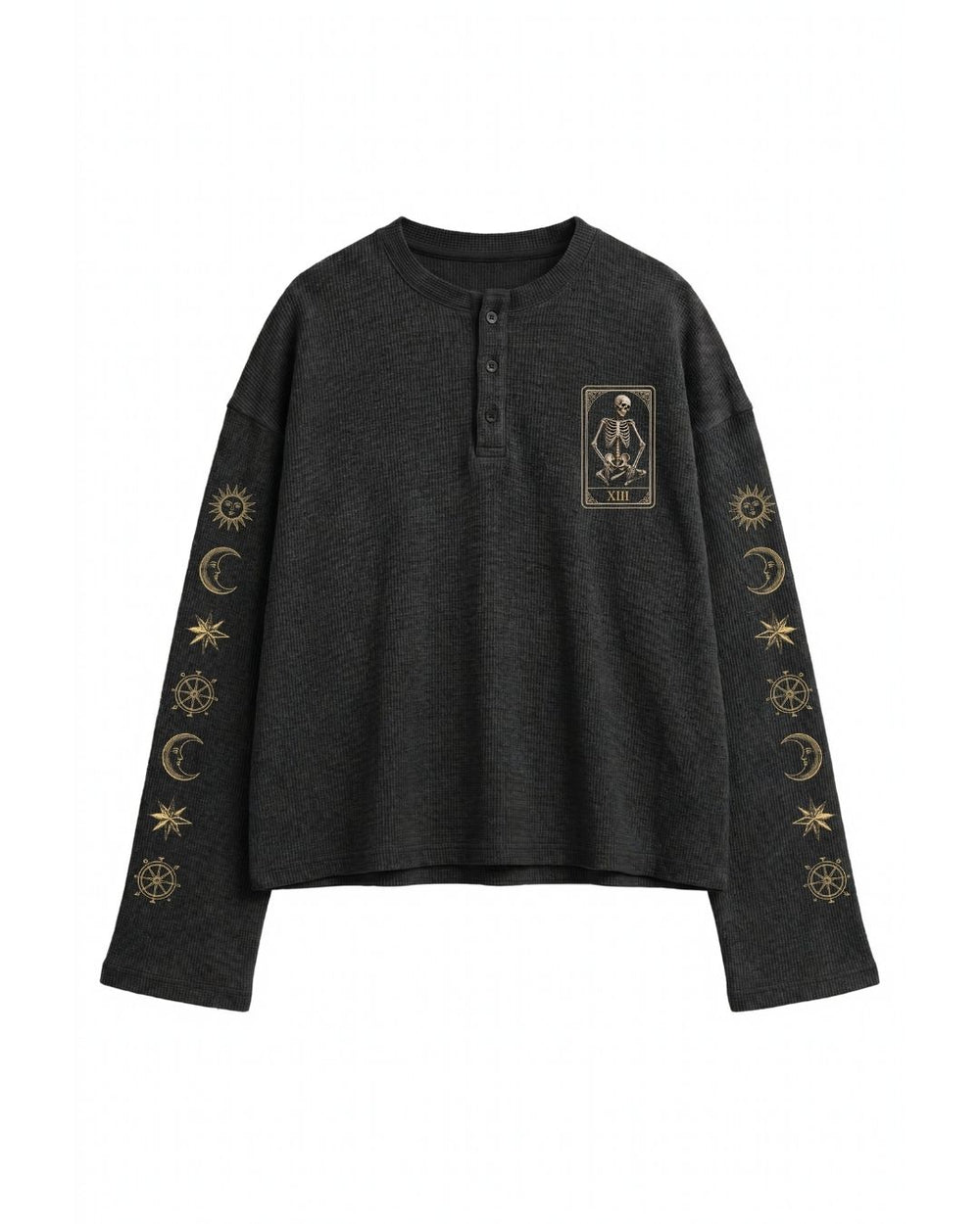 Death Card Waffle Tee