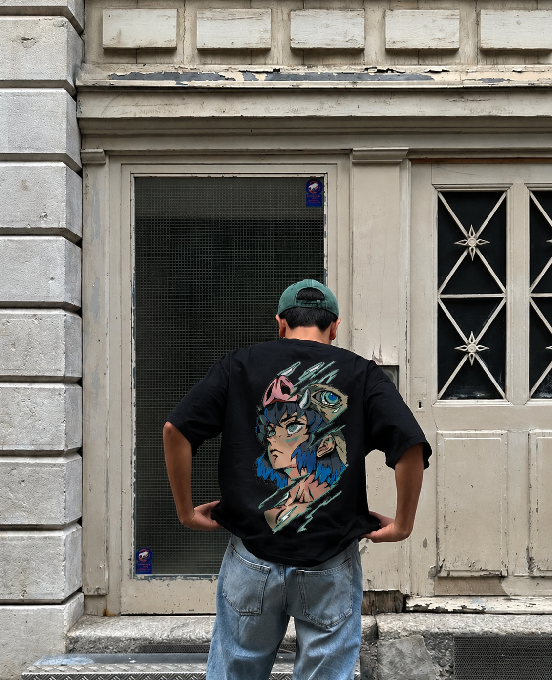Oversize Tees Collection