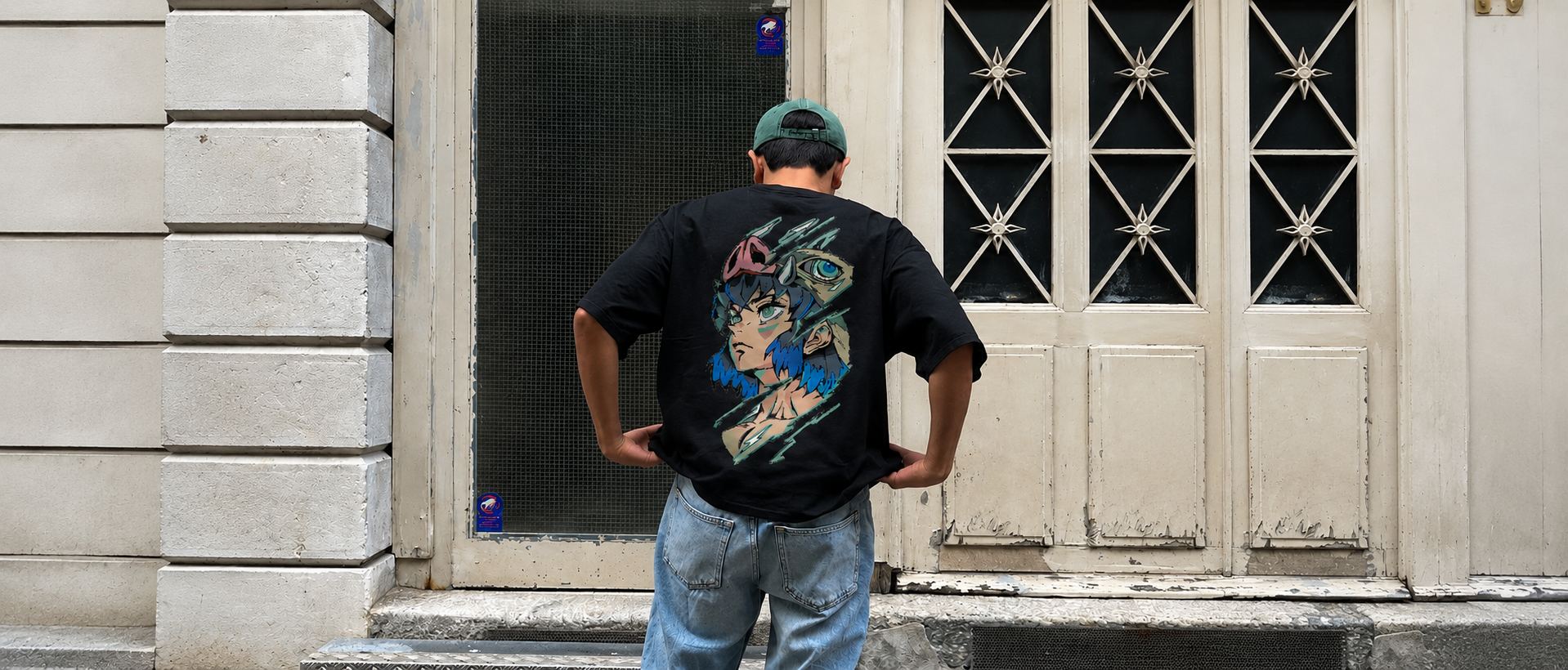 Oversize Tees Collection