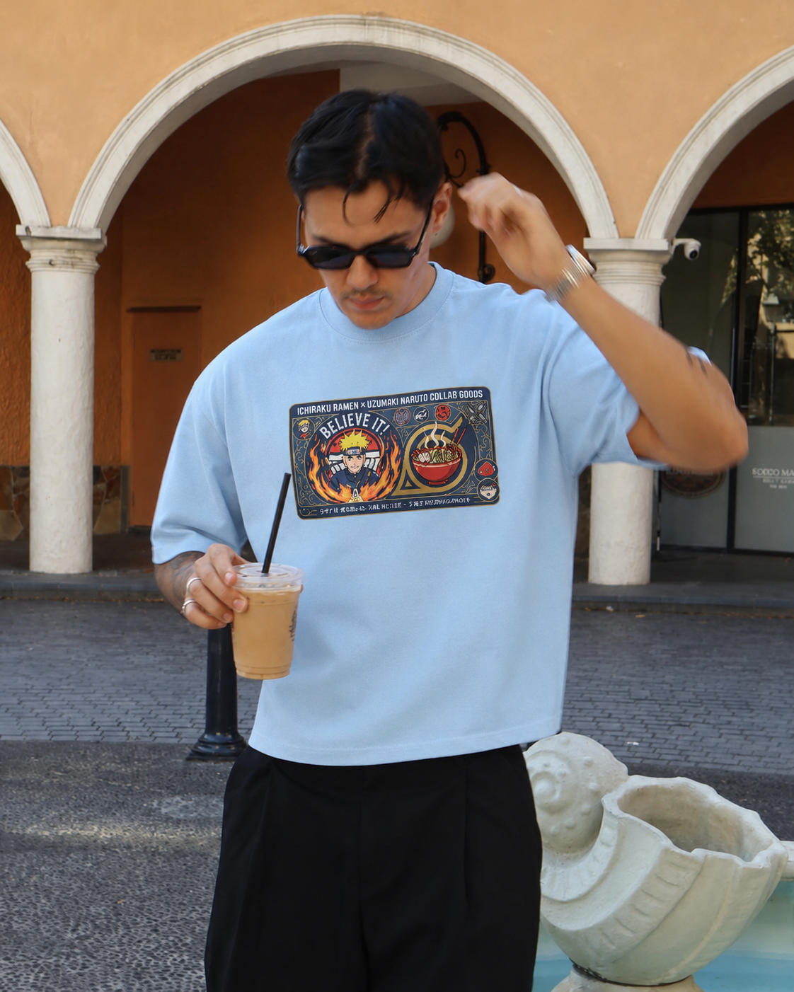 Naruto Graphic Tee