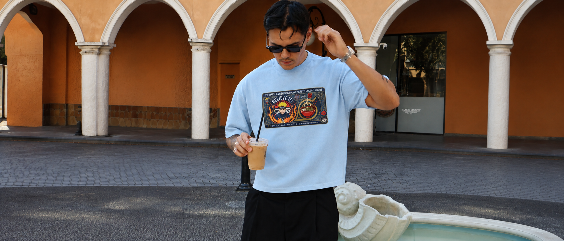 Naruto Graphic Tee