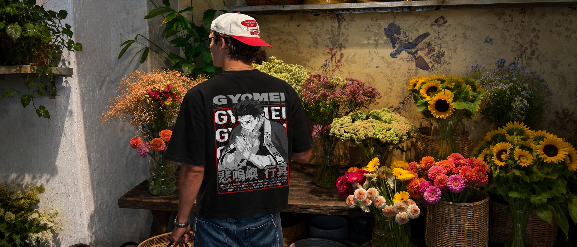 Demon Slayer Graphic Tee