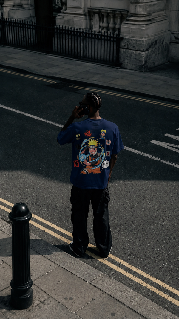 Anime Oversized Tee