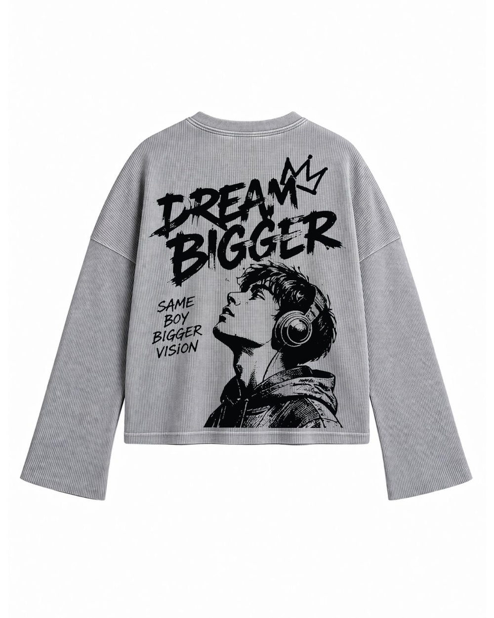 Dream Bigger Waffle Tee