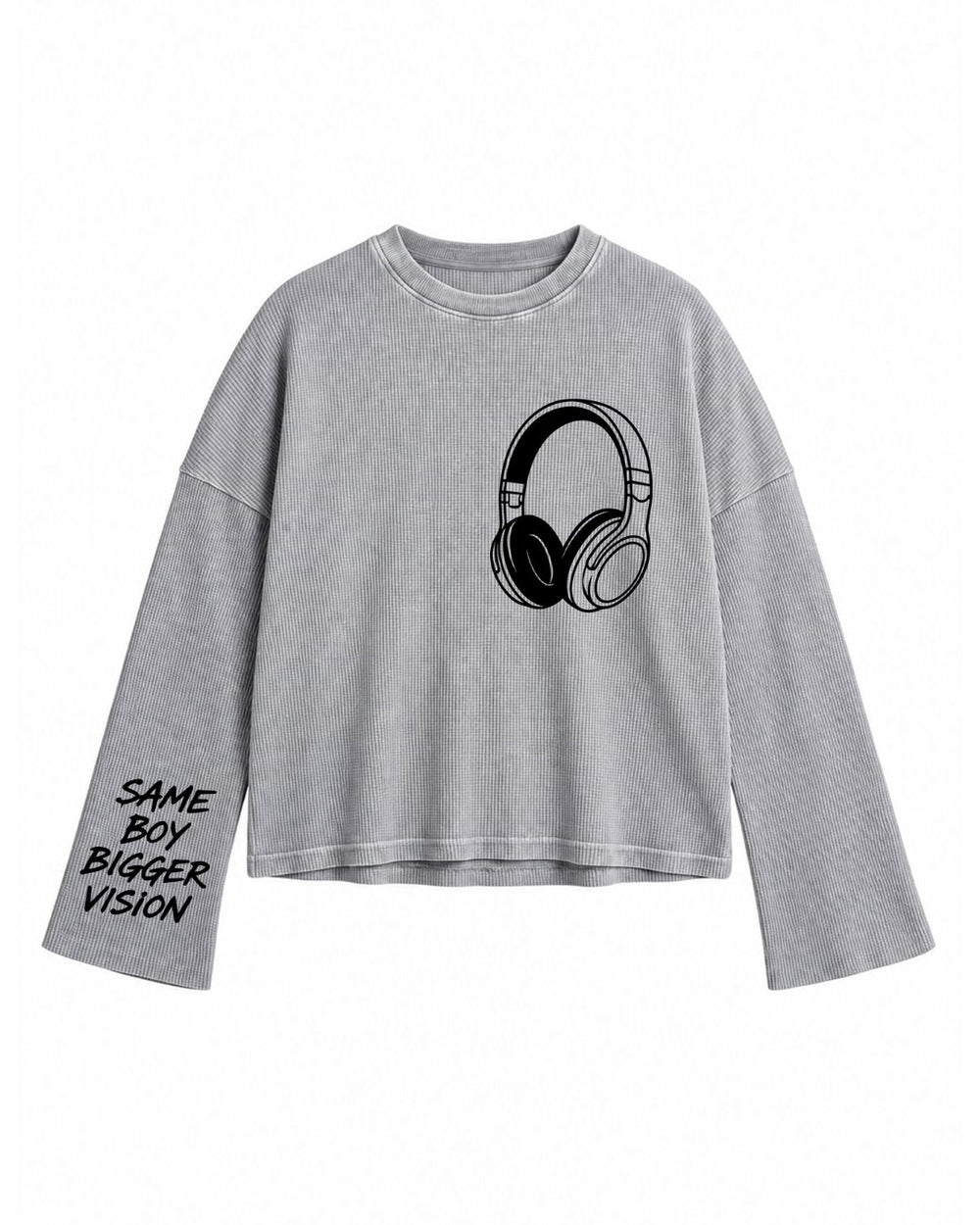 Dream Bigger Waffle Tee